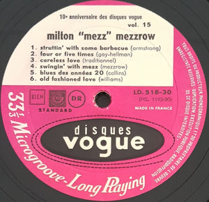 Mezz Mezzrow - Swingin' With Mezz