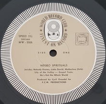 Load image into Gallery viewer, V/A - Negro Spirituals