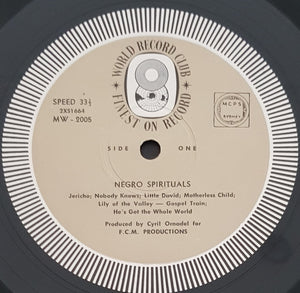 V/A - Negro Spirituals