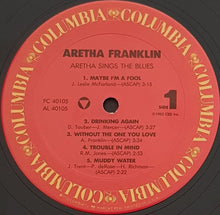 Load image into Gallery viewer, Aretha Franklin - Aretha Sings The Blues