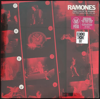 Ramones - Triple J Live At The Wireless