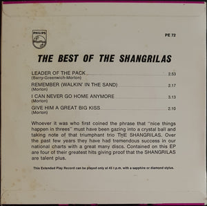 Shangri-Las - Leader Of The Pack