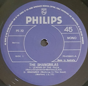 Shangri-Las - Leader Of The Pack