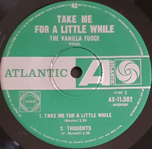 Vanilla Fudge - Take Me For A Little While