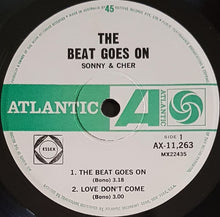 Load image into Gallery viewer, Sonny &amp; Cher- The Beat Goes On