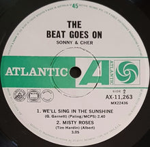 Load image into Gallery viewer, Sonny &amp; Cher- The Beat Goes On