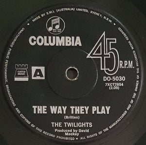 Twilights - The Way They Play / Cathy, Come Home