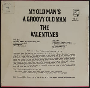 Valentines- My Old Man's A Groovy Old Man