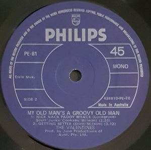 Valentines- My Old Man's A Groovy Old Man