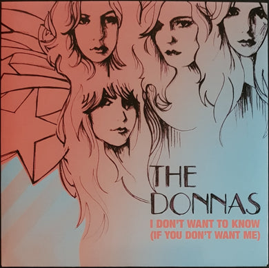 Donnas - I Don't Want To Know (If You Don't Want Me)