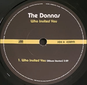 Donnas - Who Invited You