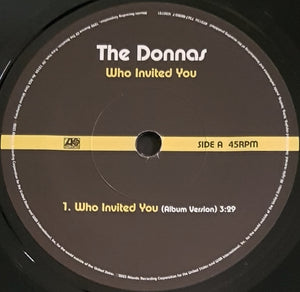 Donnas - Who Invited You