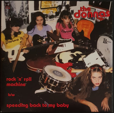 Donnas - Rock 'n' Roll Machine