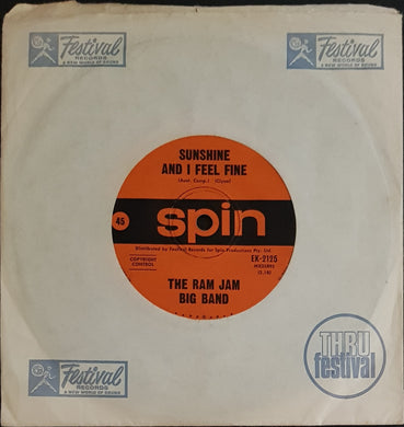 Ram Jam Big Band - Sunshine And I Feel Fine