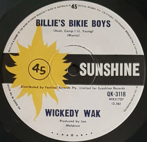 Wickedy Wak - Billie's Bikie Boys