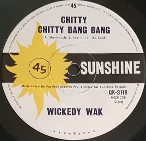 Wickedy Wak - Billie's Bikie Boys