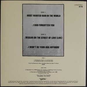 Kelly, Paul (& The Messengers) - Most Wanted Man In The World