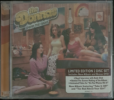 Donnas - Spend The Night