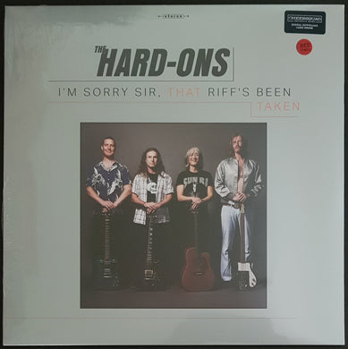 Hard Ons - I'm Sorry Sir, That Riff's Been Taken - Red Vinyl
