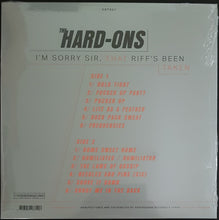 Load image into Gallery viewer, Hard Ons - I&#39;m Sorry Sir, That Riff&#39;s Been Taken - Red Vinyl