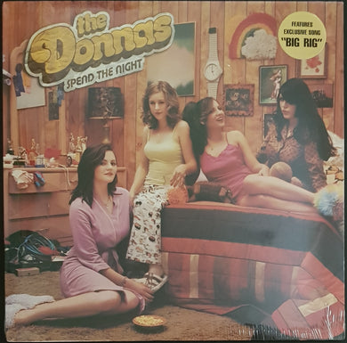 Donnas - Spend The Night