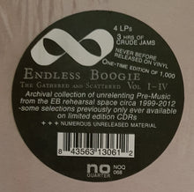Load image into Gallery viewer, Endless Boogie  - The Gathered and Scattered