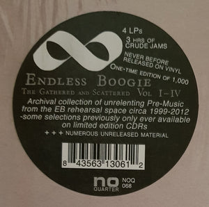 Endless Boogie  - The Gathered and Scattered