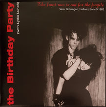 Load image into Gallery viewer, Birthday Party - The Front Row Is Not For The Fragile