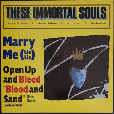 These Immortal Souls - Marry Me (Lie Lie)