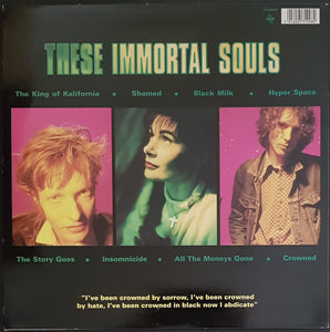 These Immortal Souls - I'm Never Gonna Die Again