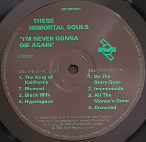 These Immortal Souls - I'm Never Gonna Die Again