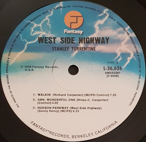 Stanley Turrentine - West Side Highway