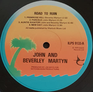 Martyn, John & Beverley - The Road To Ruin