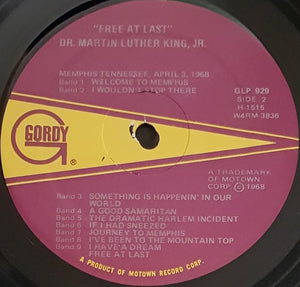 King, Martin Luther - ...Free At Last