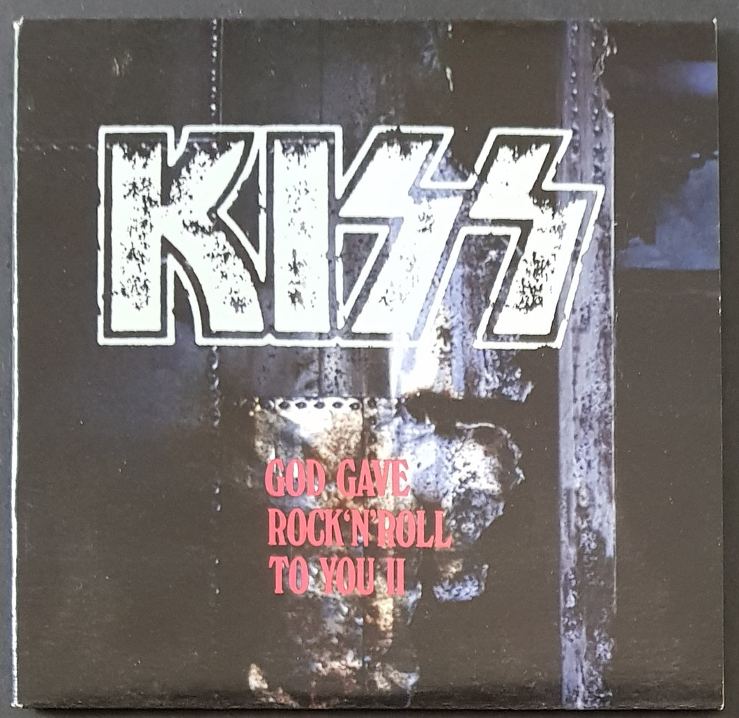 Kiss - God Gave Rock 'N' Roll To You II