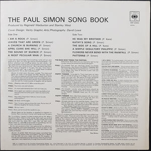 Paul Simon- The Paul Simon Song Book