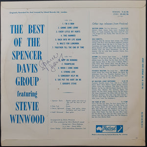 Spencer Davis Group - The Best Of The Spencer Davis Group Featuring Steve Winwood