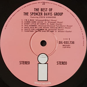 Spencer Davis Group - The Best Of The Spencer Davis Group Featuring Steve Winwood