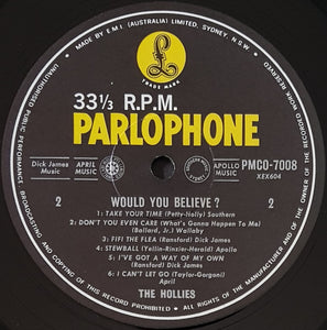 Hollies - Would You Believe?