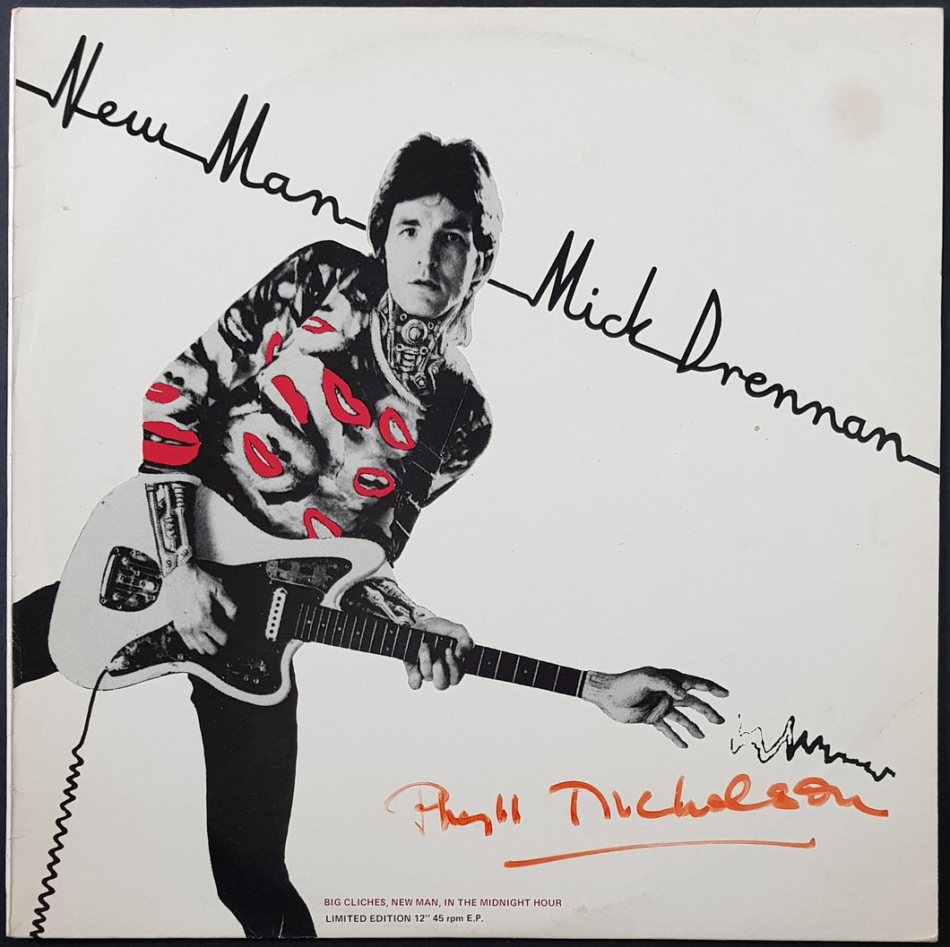 Mick Drennan - New Man