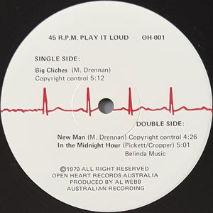 Mick Drennan - New Man