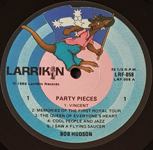 Load image into Gallery viewer, Bob Hudson - Party Pieces
