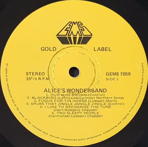 Alice's Wonderband - Alice's Wonderband
