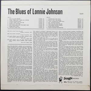 Johnson, Lonnie - The Blues Of Lonnie Johnson