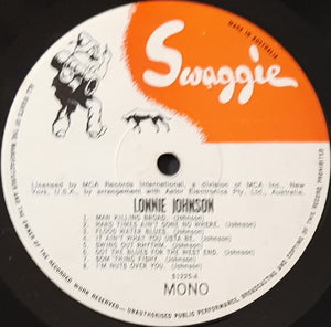 Johnson, Lonnie - The Blues Of Lonnie Johnson