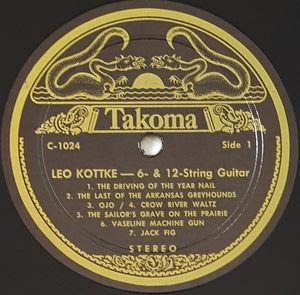 Leo Kottke - 6 & 12 String Guitar