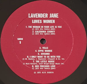 Lavender Jane - Lavender Jane Loves Women