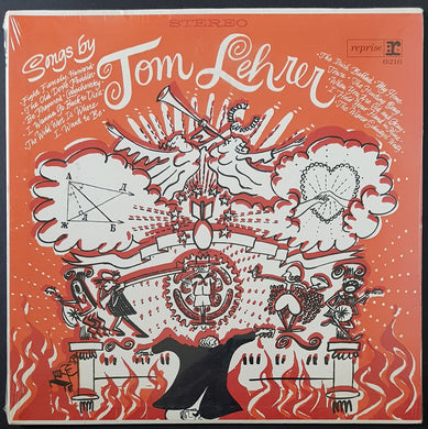 Tom Lehrer - Songs By Tom Lehrer