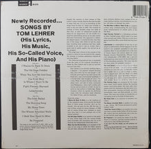 Load image into Gallery viewer, Tom Lehrer - Songs By Tom Lehrer