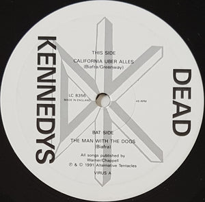 Dead Kennedys - California Uber Alles